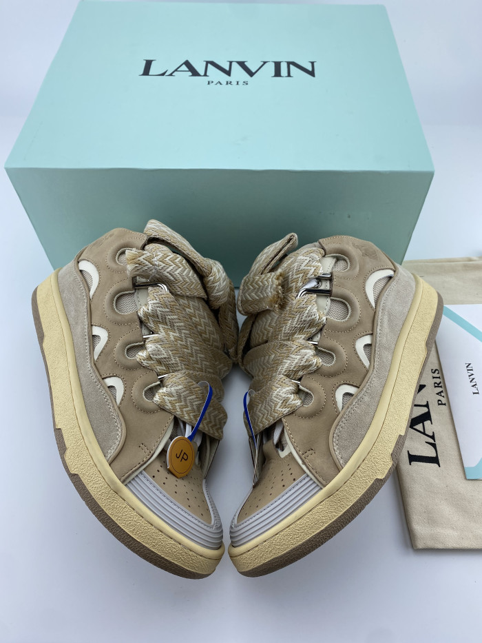 LANVIN CURB SNEAKER