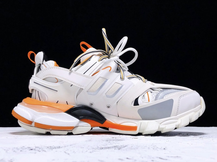BALENGA TRACK LED Trainers 3.0 WHITE ORANGE W06G0 2001 ORANGE/WHITE