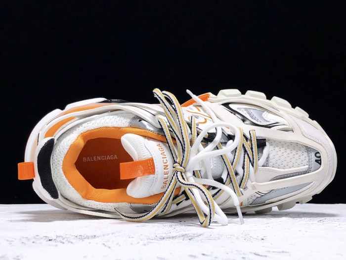 BALENGA TRACK LED Trainers 3.0 WHITE ORANGE W06G0 2001 ORANGE/WHITE