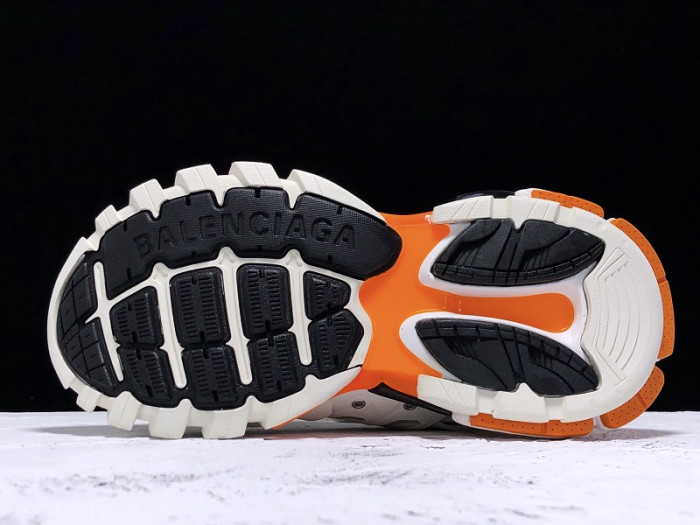 BALENGA TRACK LED Trainers 3.0 WHITE ORANGE W06G0 2001 ORANGE/WHITE