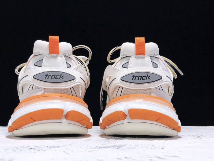 BALENGA TRACK LED Trainers 3.0 WHITE ORANGE W06G0 2001 ORANGE/WHITE