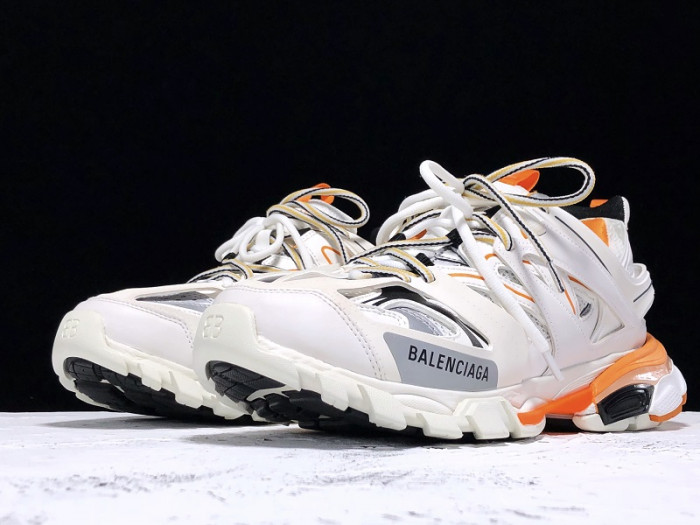 BALENGA TRACK LED Trainers 3.0 WHITE ORANGE W06G0 2001 ORANGE/WHITE