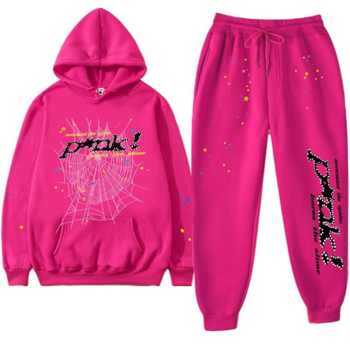 Sp5der tracksuits