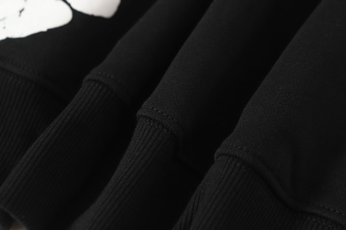 Denim Tears Cotton Wreath Zip Hoodie