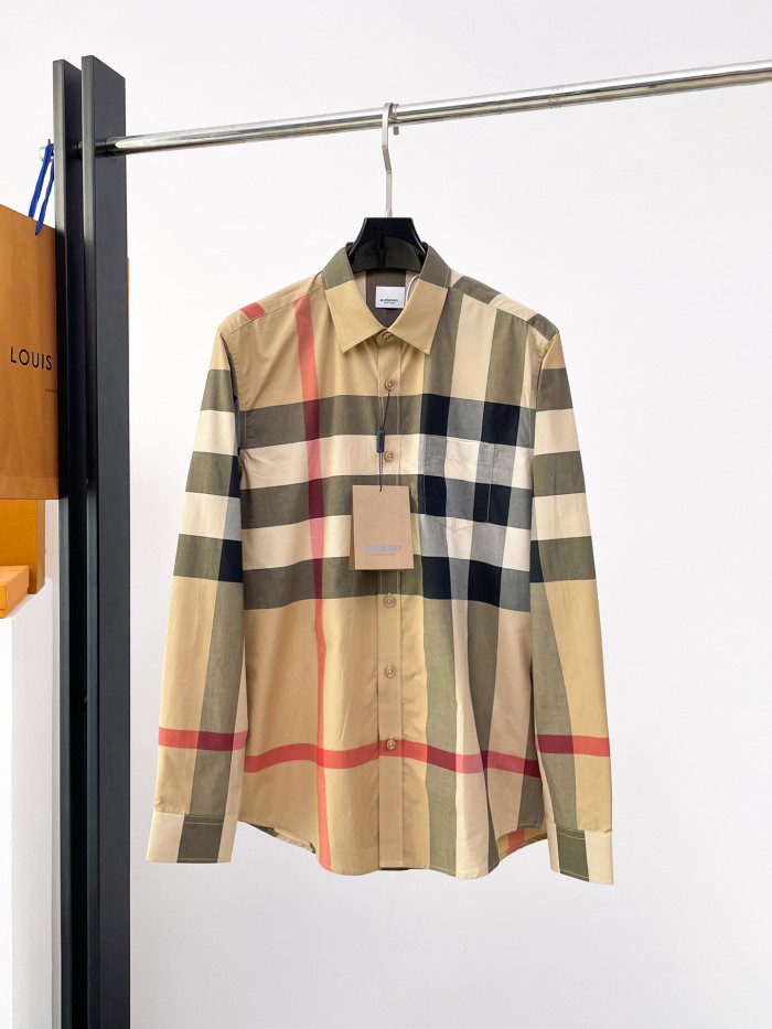Bv*b*rry Summerton Classic Check Long Sleeve Shirt