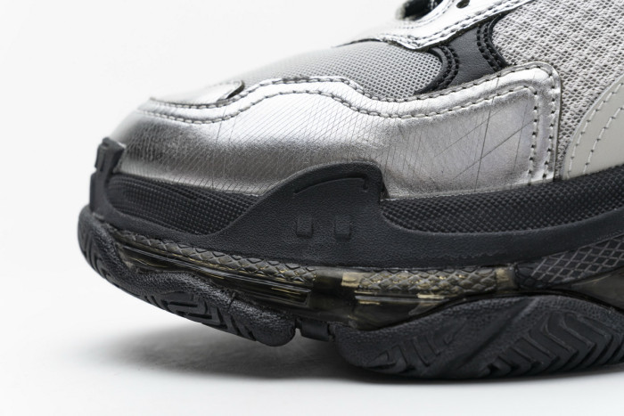 Ba*len*cia*ga triple s black silver 541624 w09e1 7320