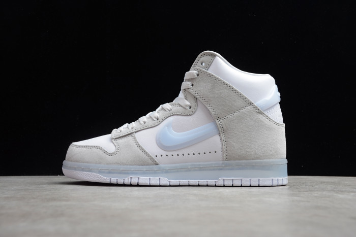 Nike Dunk High Slam Jam White Pure Platinum DA1639-100