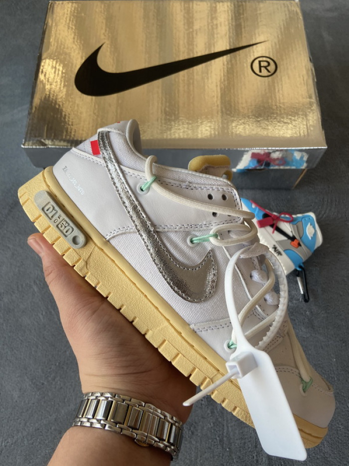 Nike Dunk Low Off-White DM1602 127