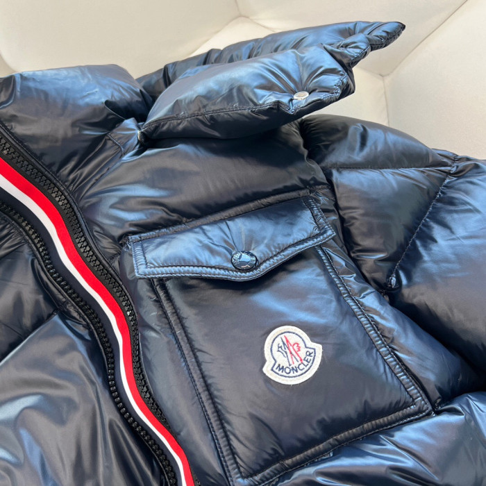 Montbeliard Down Coat Detachable Hood