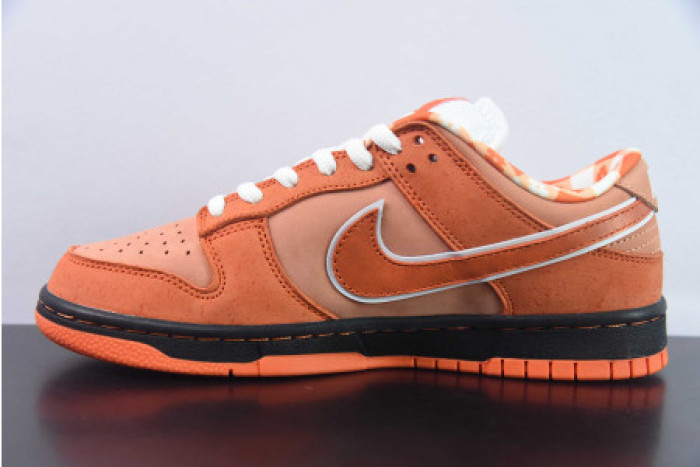 CONCEPTS X NIKE SB DUNK LOW ''ORANGE LOBSTER'' FD8776-800