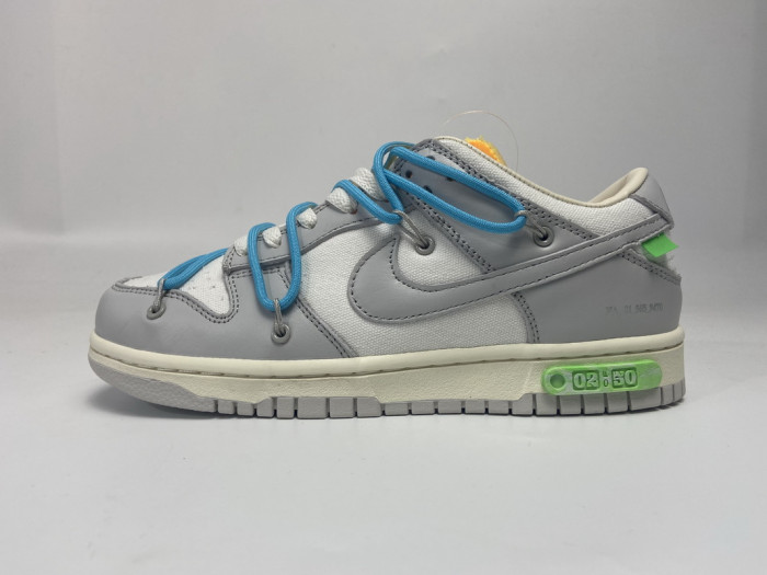 OFF-WHITE X NIKE DUNK LOW DM1602-115