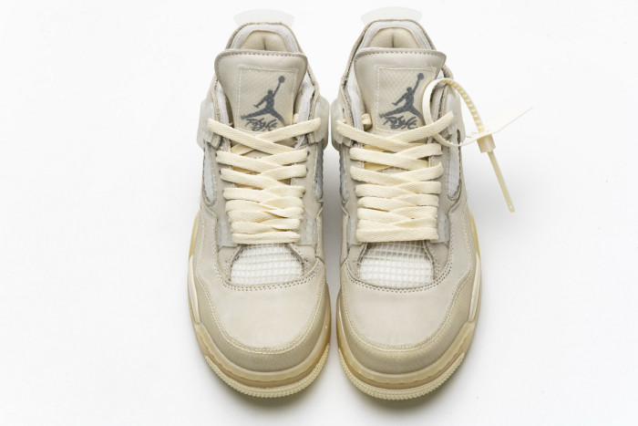 Jordan 4 Retro Off-White Sail (W) CV9388-100