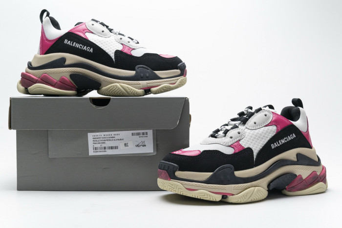 Ba*len*cia*ga triple s pink nr gris 483513 w06e8 8080
