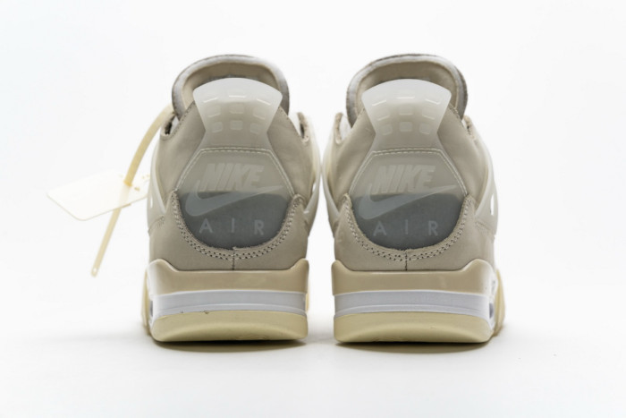 Jordan 4 Retro Off-White Sail (W) CV9388-100