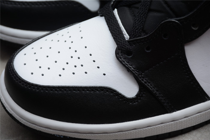 Jordan 1 Mid White Black Royal 554724-140