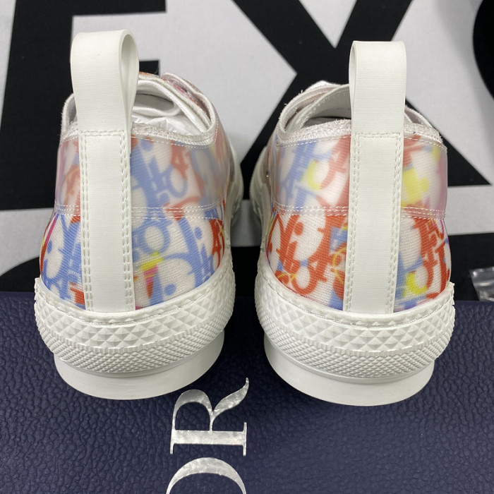 B23 OBLIQUE LOW TOP SNEAKERS T00480H100