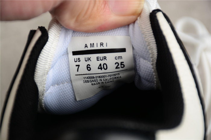 AMIRI SHOES AR00007
