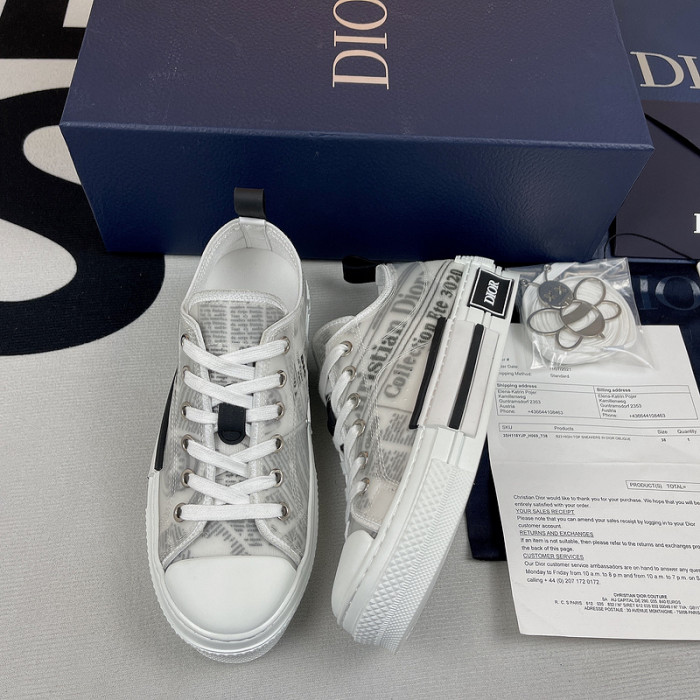 B23 OBLIQUE LOW TOP SNEAKERS T00480H096