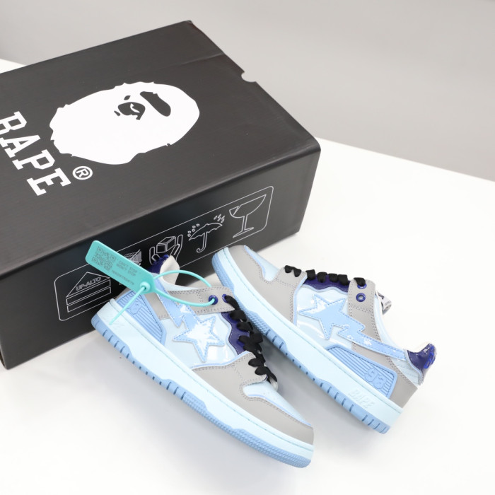 A Bathing Ape SK8 Sta Blue BA1I30-191-003-BLU