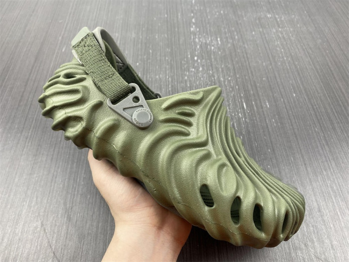 Crocs Pollex Clog by Salehe Bembury Cucumber 207393-309