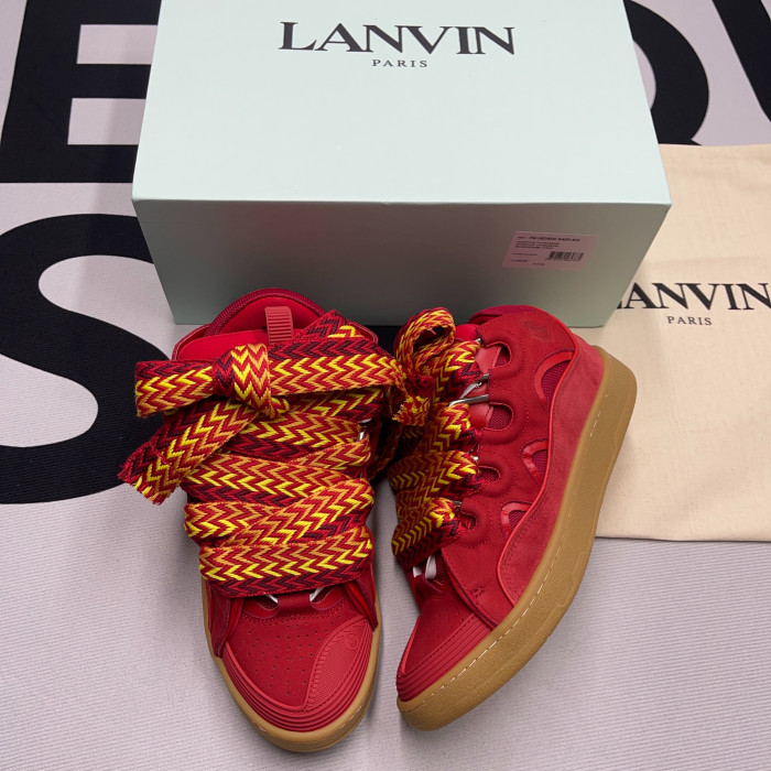 LANVIN TENNIS LOW TOP SNEAKERS 2023046