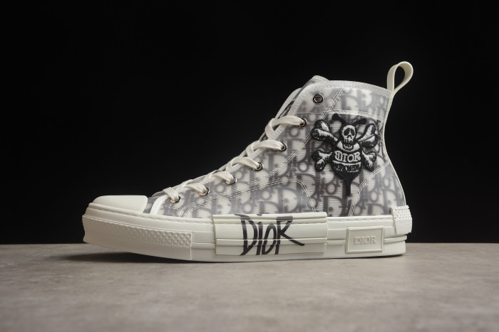 D.ior B23 Oblique Top Sneakers