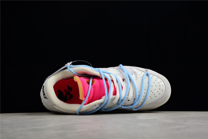 Nike Dunk Low Off-White Lot 38  DJ0950-113