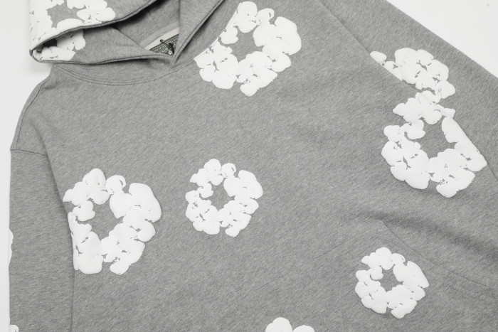 Denim Tears wreath-print cotton Hoodie