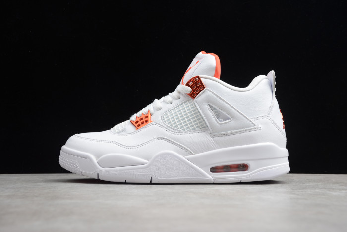 Jordan 4 Retro Metallic Orange CT8527-118