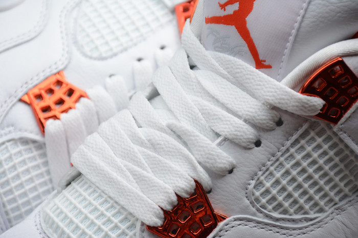 Jordan 4 Retro Metallic Orange CT8527-118