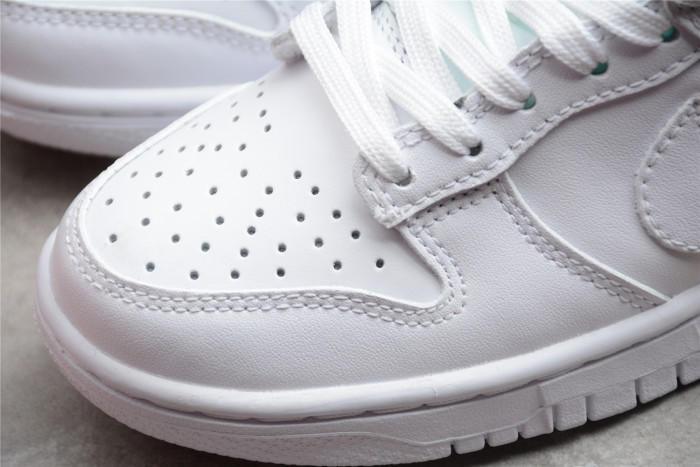 Nike Dunk Low Triple White (2021) (W) DD1503-109