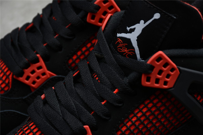 Jordan 4 Retro Red Thunder CT8527-016