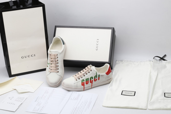GC ACE LOW-TOP SNEAKER