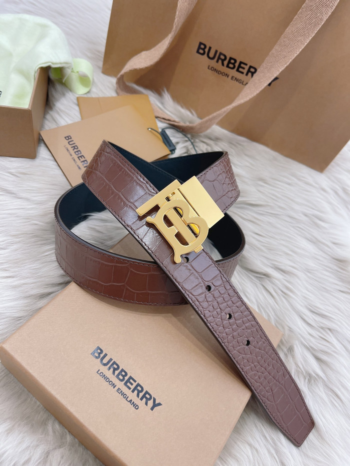 BURBERY BELT-3.5CM