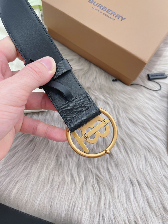 BURBERY BELT-3.5CM