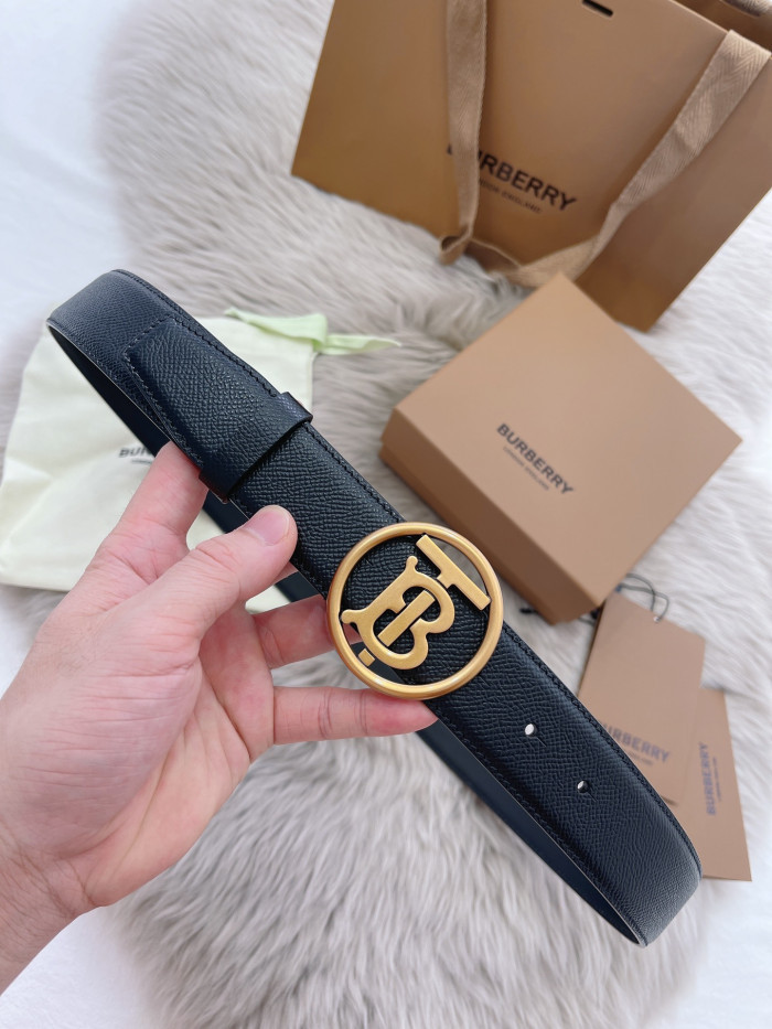 BURBERY BELT-3.5CM