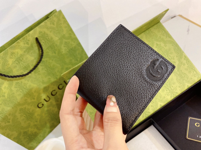 GUCC WALLET & BELT SET(3.8 CM)