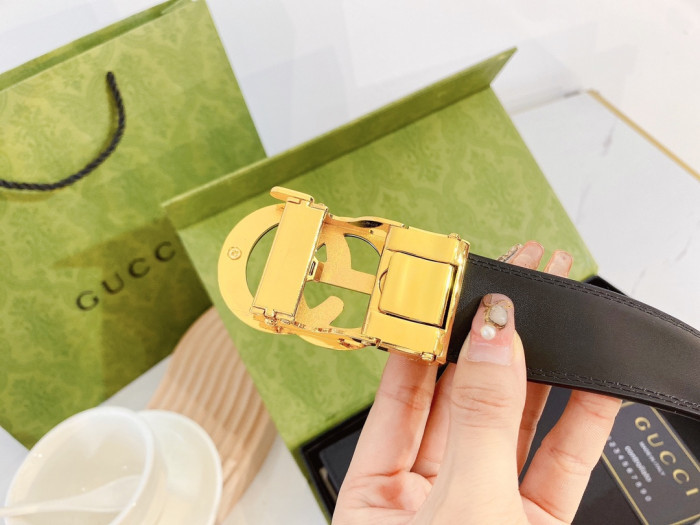 GUCC WALLET & BELT SET(3.8 CM)