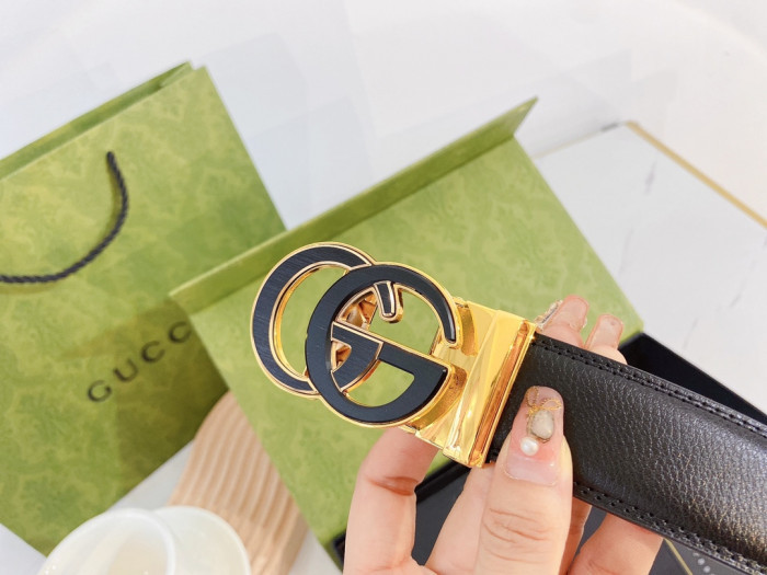 GUCC WALLET & BELT SET(3.8 CM)