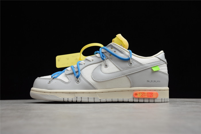 Nike Dunk Low Off-White Lot 10 DM1602-112