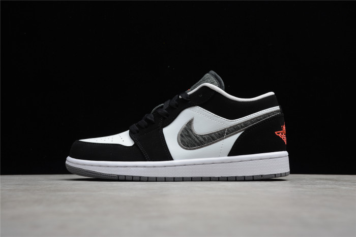Air Jordan 1 Low “Canvas Swoosh” 553558-029