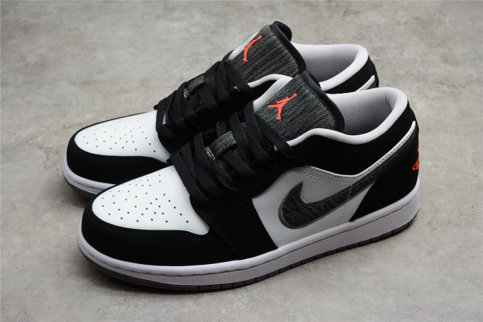 Air Jordan 1 Low “Canvas Swoosh” 553558-029