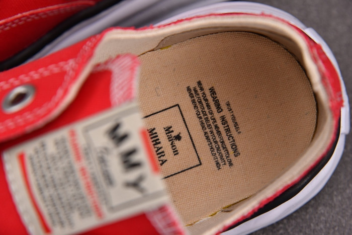 MIHARA YASUHIRO SNEAKERS