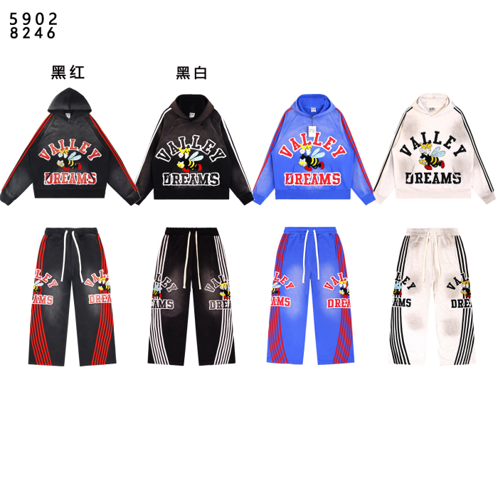Vale Forever Valley Dreams Bee Hoodie & Sweatpants Set