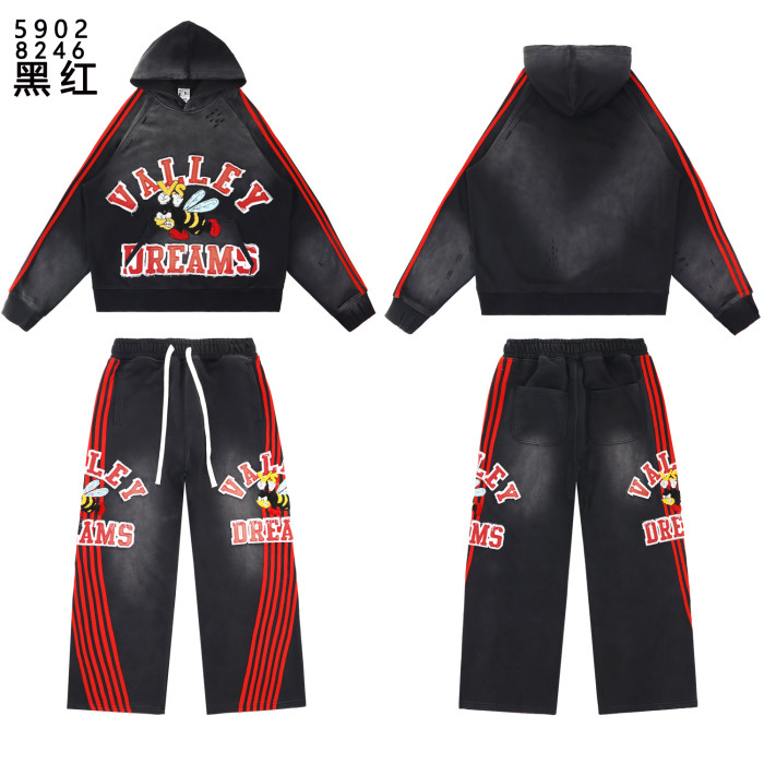 Vale Forever Valley Dreams Bee Hoodie & Sweatpants Set