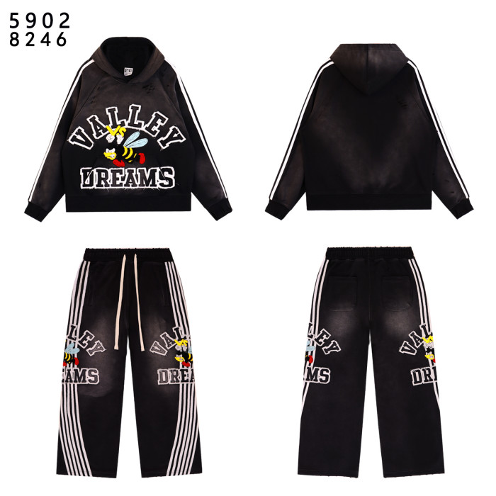 Vale Forever Valley Dreams Bee Hoodie & Sweatpants Set