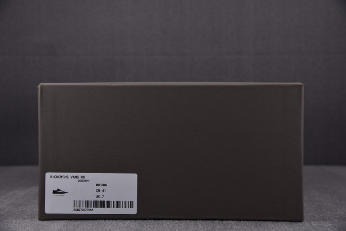 R1ck OWEN.S SNEAKER