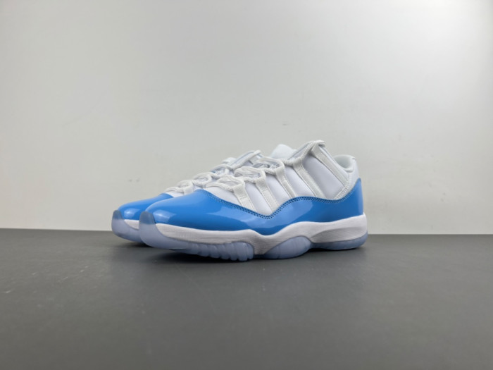 AIR JORDAN 11 LOW “UNIVERSITY BLUE” FV5104-100