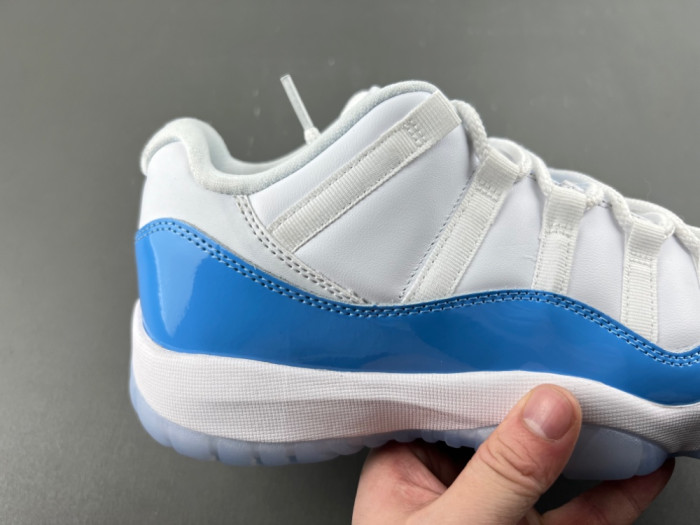 AIR JORDAN 11 LOW “UNIVERSITY BLUE” FV5104-100