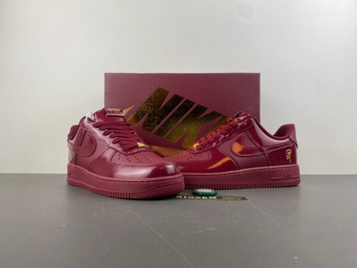NIKE AIR FORCE 1 LOW SYNA CENTRAL CEE DARK BEETROOT IO9970-638